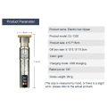 DALING DL-1320 Cordless Beard Trimmer And Hair Clipper With LCD Display For Men. 