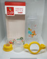 Lyfe Baby feeder 270ml/9oz BPA free Plastic Feeding bottle 280Ml/9Oz. 