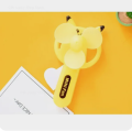 Pokemon Pikachu Portable Mini Handheld Fan Creative Cartoon Hand-Pressed Hand-Cranked Small Fan Child Hand-Held Manual Fans 1Pcs. 