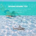 4 PCS Children's Swimming Toy Shark Shape Dive Toy Water Game Toy Game Diving Toy Pool Glide Shark Throw Torpedo Toy. 