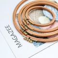 Useful Wooden DIY Household Circle Beech Sewing Tool Embroidery Frame Stitch Hoop Embroidery Hoop. 
