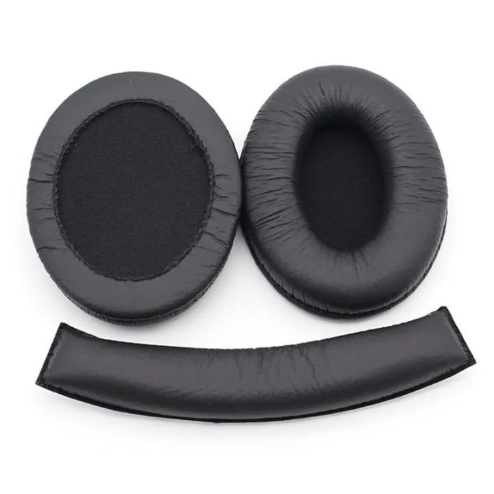Ear Pads, ear Cushions and Headband  For Sennheiser HD202 HD212 HD437 HD447 HD457 HD477 HD497 Headphones Replacement Soft Memory Foam Cushion.