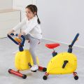 Kids Fitness Exercise Bike Equipmen Readmill for Toddlers with Adjustable Seat Mini Exercise Kid Stationary Bike Suitable for Children Aged 3-8. 