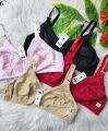 Imported Soft Bra for girls Jersey Fabric Hot Bra Blouse Brazzer Undergarments For Girls Women Ladies. 