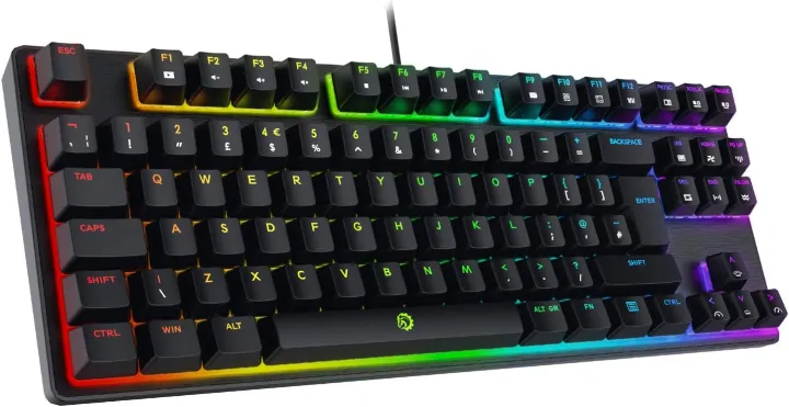Gaming%20Keyboard%20DREVO%20Tyrfing%2088%20Key%20V2%20UK%20Layout%20RGB%20Backlit%20Mechanical%20%20Tenkeyless%20Blue%20Switch,%20(OPEN%20BOX)%20-%20Image%208
