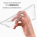 OnePlus 7T Pro 5G McLaren Transparent Soft Silicone Case - Crystal Clear Back Cover for OnePlus Mobiles. 