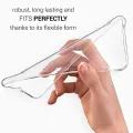OnePlus 7T Pro 5G McLaren Transparent Soft Silicone Case - Crystal Clear Back Cover for OnePlus Mobiles. 