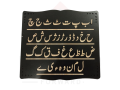 Top Trending Toys Wooden Urdu Alif/Bay/Pay Puzzles Words Count Board, Pack of 2 Game, Color Full Alif/Bay/Pay, Blocks Shape Words for Kids. Kids Start Easily Learning with Enjoyment. 