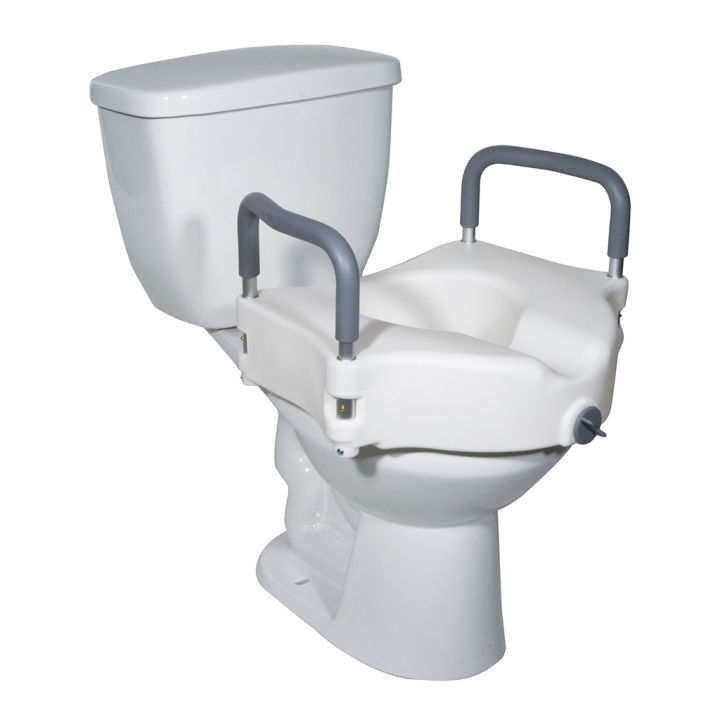 TOILET RAISED SEAT/COMMODE SEAT EUNOIA