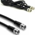 Camera Cable RG59 BNC To BNC Cable CCTV Camera Coaxial Cable Higher Signal Transmission Cable And Connectivity Cable Camera Signal Cable 1M. 