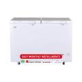 Haier HDF-385H - Double Door Deep Freezer - 385 L - White. 