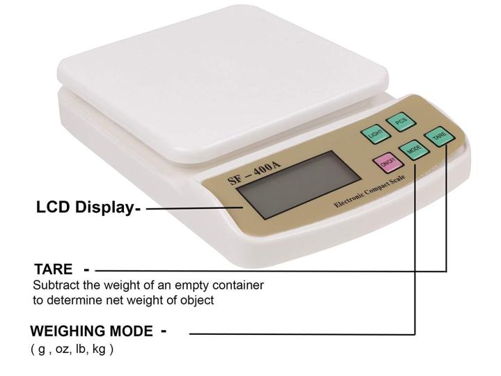 Compact%20Scale%20With%20Backlight%2010%20kg%20Digital%20Multi-Purpose%20Kitchen%20Weighing%20Scale%20%20SF%20400A%20-%20Image%203