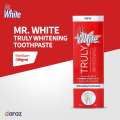 Mr. White Truly Whitening Toothpaste  - Medium. 