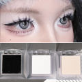 Black White Nude Neutral Matte Eyeshadow Palette Single Vegan Eyeshadow UltraBlendable Pigmented Long Lasting Eye Shadow Makeup. 