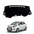 Kia Picanto 2019-22 Velvet Dashboard Mat. 