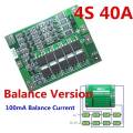 4S 40A LI-ION 18650 BMS PCM BATTERY PROTECTION BOARD BALANCE LIPO MODULE 14.8V 16.8V. 