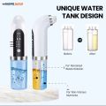 Blackhead Removal Machine - Hydra Dermabrasion Blackhead Remover - Pore Vacuum Cleaner - Bubble Facial Vacuum Cleaner - Blackhead Remover Machine - Deep Face Cleanser - Pimple Remover - Pores Cleaner - Anti-Aging Hydro Skin Care Beauty Machine. 
