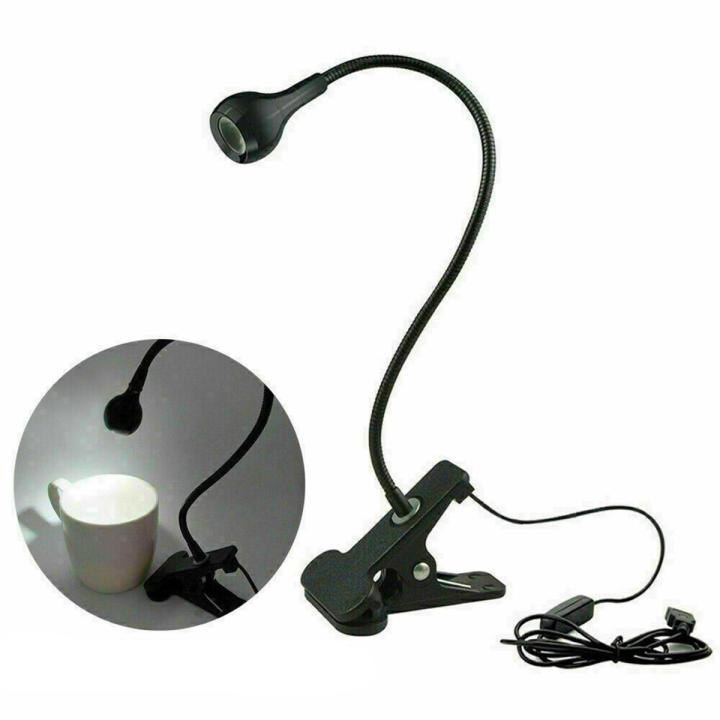 Table Lamp No Glare Flexible USB Reading Light