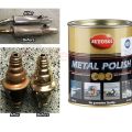 Autosol Metal Polish - 750ml (Made in Germany). 