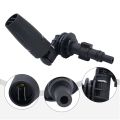 360 Degree Variable Short Spray Nozzle for DEXTRO Pressure Washers - Rotating Gimbaled Adjustable Spray Lance attachment for Samco - Jetmac - Daewoo - Total - Ingco - Pioneer P2 - Lutian - Ancor - Jasco - CVS etc.. 