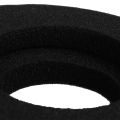 Replacement Grado Headphone G Cushion - Fits GS1000i, GS1000e, PS1000, PS1000e & More -2 Pair in Black. 