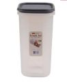 (1 Pcs)Crunch Jar Airtight container with lid kitchen accessories food storage air tight storage jars. 