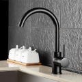 Kitchen Sink Black Mixer with Complete Fitting | Black Sink Faucet | Hot & Cold Black Mixer | 360° Rotating Swivel Tap With Complete Fitting (Free Shipping). Zain-Appliances. 
