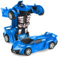 robotic car for kids transforms into robot. 