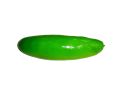 1 Piece - Artificial 6.5 inch Cucumber Vegetable - Decorative Styrofoam Cucumber - Crafted Thermacol Cucumber (Artificial Vegetables). 
