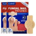 1 SOLUTION SHOP Nail Fungal Treatment Patch | Anti Fungus Toe Nail Repair Strips | Overnight Hydrogel Patch for Yellow Nails, Cracked & Brittle Nail Care | Fast Nail Restoration | 21 Patches | Anti Infection Nail Protector for Healthy Shiny Toenails. 