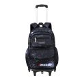 School Bags for Girls Boys Trolley Bag Primary School Backpack with 2Wheels 17" inch. 
