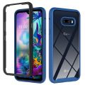 2023NEWHybrid TPU/PC Sky Case For LG G8X ThinQ Fundas Capa Two Layer Structure Shockproof Crystal Clear Shell Cover For LG V50s ThinQ. 
