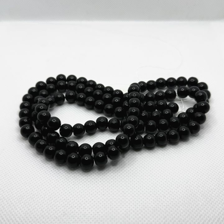 Black%20Glass%20Beads%20Black%20Marble%20Beads%20for%20Jewellery%20Making%204mm%206mm%208mm%208x11mm%20Imported%20Wholesale%20DIY%20Bracelet,%20Necklace%20&%20DIY%20Accessory%20Supplies%20-%20Image%203