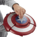 Marvel Avengers Captain America Darts Shooter Shield Launcher Manual Reload Toys For Boys - Blue. 