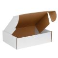 Pack of 50 Hard Boxes For Courier & Gift Packing (30 x 23 x 6 cm). 