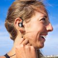JLab earbuds - Epic 2 Sports Bluetooth Airbuds. 