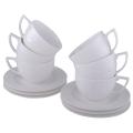 TEA CUP & SAUCER set of 6. 