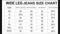 New Arrival !!! High Waist Wide Leg Jeans Baggy Fit | EXPORT QUALITY | Factory Outlet | All Size Available. 