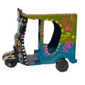 Wooden Painting Rickshaw Small Size. 