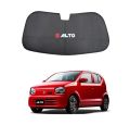 Suzuki Alto Back Screen Sun Shade With Logo. 