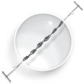 Gigli Saw Set (2 Handles & 1 Wire) Orthopedic Instruments  Orthopedic Instruments Two Handles & One Wire. 