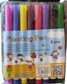 Magical Water Painting Pens for Kids, 8 Colors Magic Drawing Pen Bundle, Kiddies Create Magic Pen Floating Ink Drawings Set. 