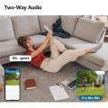 2MP WiFi Outdoor Indoor Security Camera | V380 Pro App | Waterproof | Color Night Vision | 360° Motion Tracking | Two-Way Audio | CCTV Wireless Camera Pakistan OD02. 