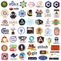 10/50/100pcs Programming Stickers Pack for Laptop Phone Fridge Guitar Car Software Waterproof Geek Hacker Sticker Decal Kids Toy. 