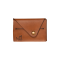 Minimalist Fold Wallet For Men - Genuine leather card holder wallet for men mini, small & slim wallet for men. 