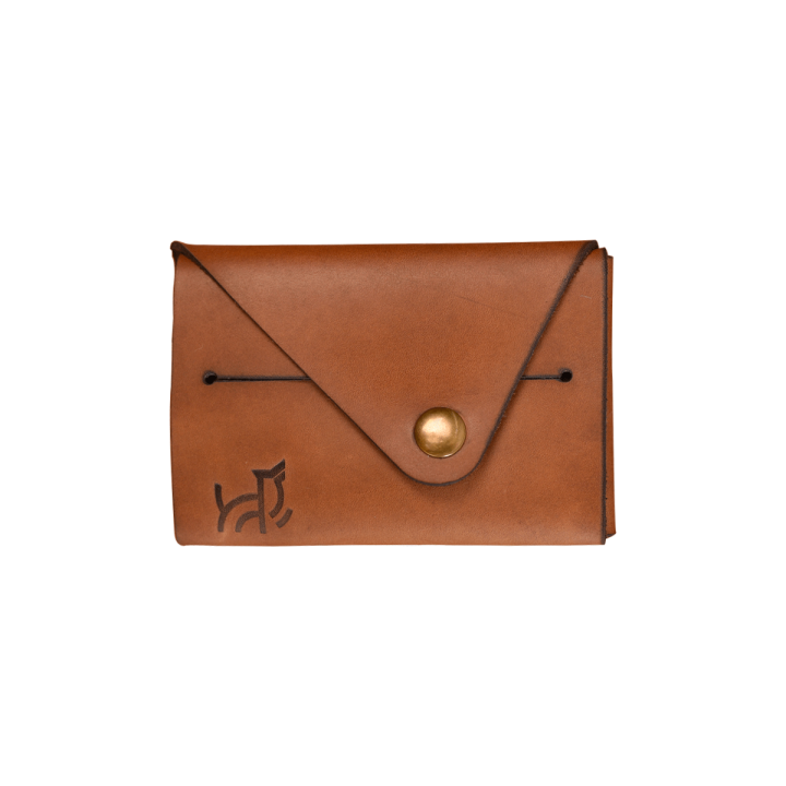 Minimalist Fold Wallet For Men - Genuine leather card holder wallet for men mini, small & slim wallet for men
