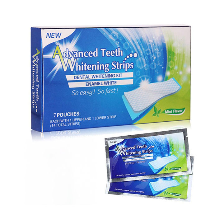 3D Whitestrips Professional Teeth Whitening Kit – Effective, Convenient, Fast Results