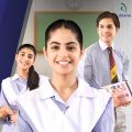 Punjab Group of Colleges Shalwar Kameez for Girls by Deans | High Quality Comfortable & Durable College Uniform. 