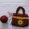 Handmade Thread Purse. 