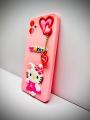 Samsung A05_key chain style_Hello Kitty cover_Mickey mouse case_Girls Fancy soft case_Samsung A05 Girls Back cover. 